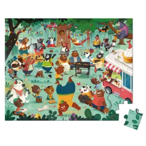 LeT Les enfants Terribles Puzzle - La cousinade des Ours - 54pcs