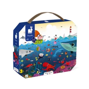 LeT Les enfants Terribles Puzzle - Le Monde Sous-Marin - 100 pcs