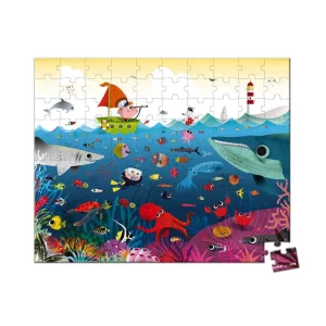 LeT Les enfants Terribles Puzzle - Le Monde Sous-Marin - 100 pcs