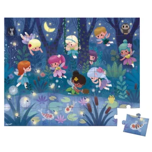 LeT Les enfants Terribles Puzzle - Les fées et les nénuphars - 36 pcs