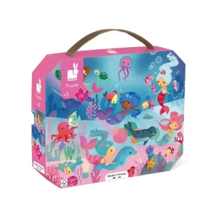 LeT Les enfants Terribles Puzzle - Les sirènes 24 pcs