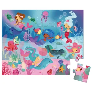 LeT Les enfants Terribles Puzzle - Les sirènes 24 pcs