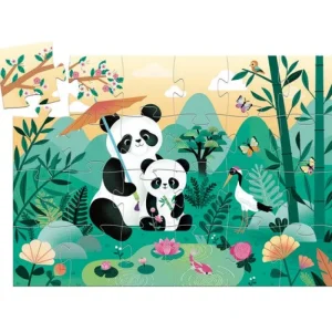 LeT Les enfants Terribles Puzzle - Léo le panda
