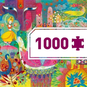 LeT Les enfants Terribles Puzzle - Magic india 1000 pcs