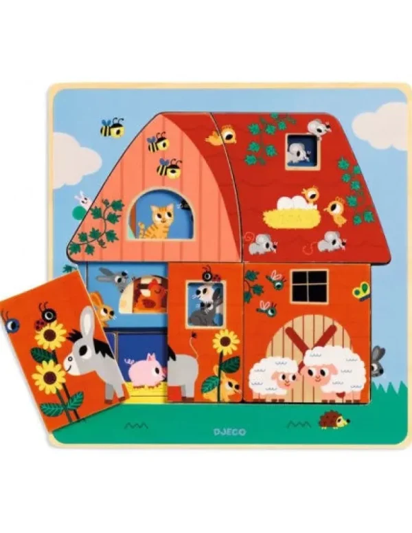 LeT Les enfants Terribles Puzzle 3 niveaux - Chez Moo