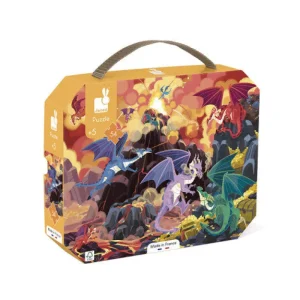 LeT Les enfants Terribles Puzzle - Terre de Dragons - 54 pcs