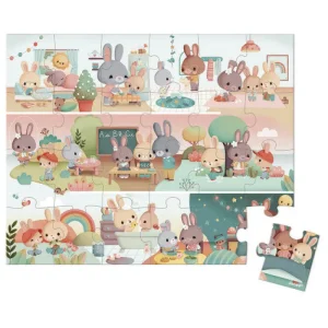 LeT Les enfants Terribles Puzzle - Une Journée - 24 pcs