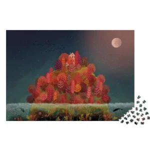 LeT Les enfants Terribles Puzzle Automne Rouge -2000 Pièces