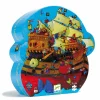 LeT Les enfants Terribles Puzzle bateau de pirate barberousse - Djeco