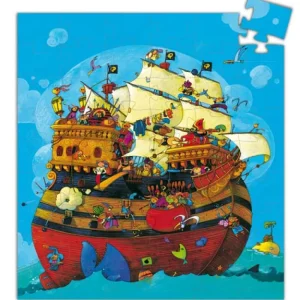 LeT Les enfants Terribles Puzzle bateau de pirate barberousse - Djeco
