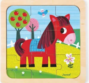 LeT Les enfants Terribles Puzzle Cheval Tornado