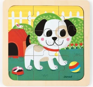 LeT Les enfants Terribles Puzzle Chien Titus