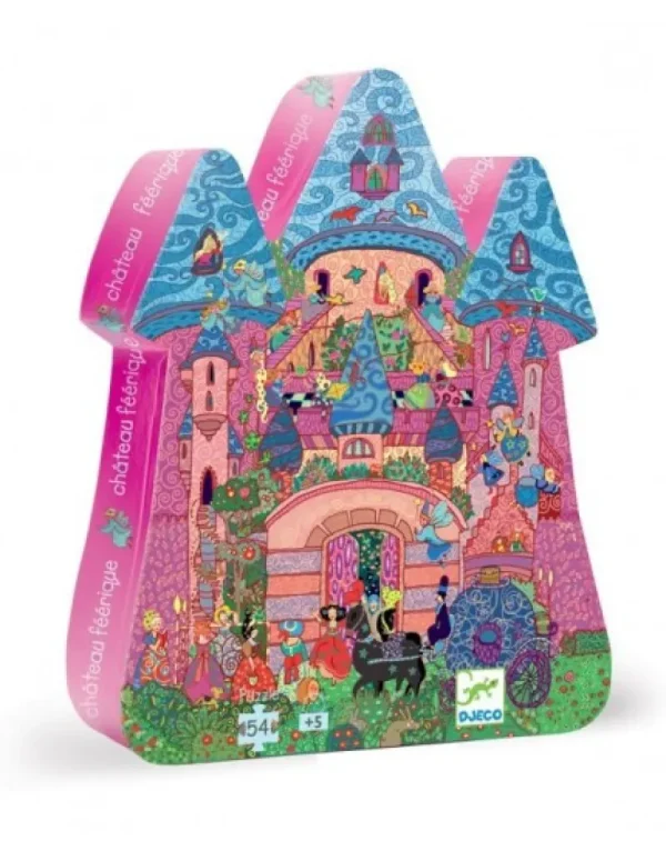 LeT Les enfants Terribles Puzzle Château Féérique