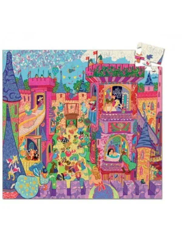 LeT Les enfants Terribles Puzzle Château Féérique