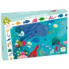 LeT Les enfants Terribles Puzzle d'observation - Aquatique  54 pcs