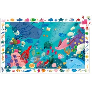 LeT Les enfants Terribles Puzzle d'observation - Aquatique  54 pcs