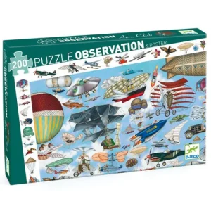LeT Les enfants Terribles Puzzle d'observation - Aéro club 200 pcs