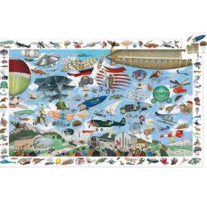 LeT Les enfants Terribles Puzzle d'observation - Aéro club 200 pcs