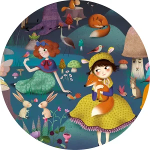 LeT Les enfants Terribles Puzzle d'observation - La forêt enchantée