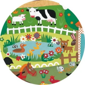 LeT Les enfants Terribles Puzzle d'observation - La ferme 36 pcs