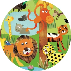 LeT Les enfants Terribles Puzzle d'observation - La Jungle - 35 pcs