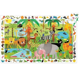LeT Les enfants Terribles Puzzle d'observation - La Jungle - 35 pcs