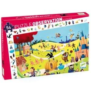 LeT Les enfants Terribles Puzzle d'observation - Les contes  54 pcs