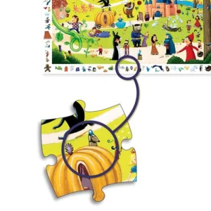 LeT Les enfants Terribles Puzzle d'observation - Les contes  54 pcs