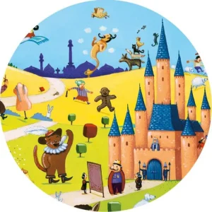 LeT Les enfants Terribles Puzzle d'observation - Les contes  54 pcs