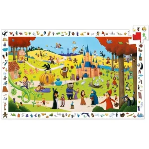 LeT Les enfants Terribles Puzzle d'observation - Les contes  54 pcs