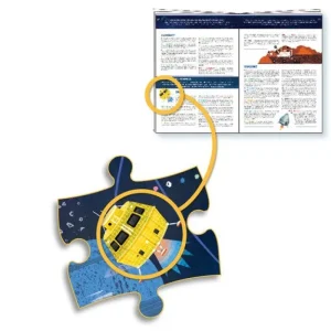 LeT Les enfants Terribles Puzzle d'observation - L'espace 200 pcs