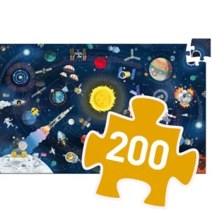 LeT Les enfants Terribles Puzzle d'observation - L'espace 200 pcs