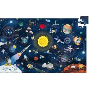 LeT Les enfants Terribles Puzzle d'observation - L'espace 200 pcs