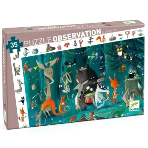 LeT Les enfants Terribles Puzzle d'observation - L'orchestre - 35 pcs