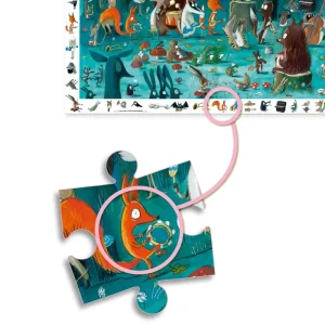 LeT Les enfants Terribles Puzzle d'observation - L'orchestre - 35 pcs