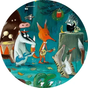 LeT Les enfants Terribles Puzzle d'observation - L'orchestre - 35 pcs