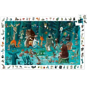 LeT Les enfants Terribles Puzzle d'observation - L'orchestre - 35 pcs