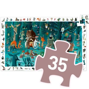 LeT Les enfants Terribles Puzzle d'observation - L'orchestre - 35 pcs