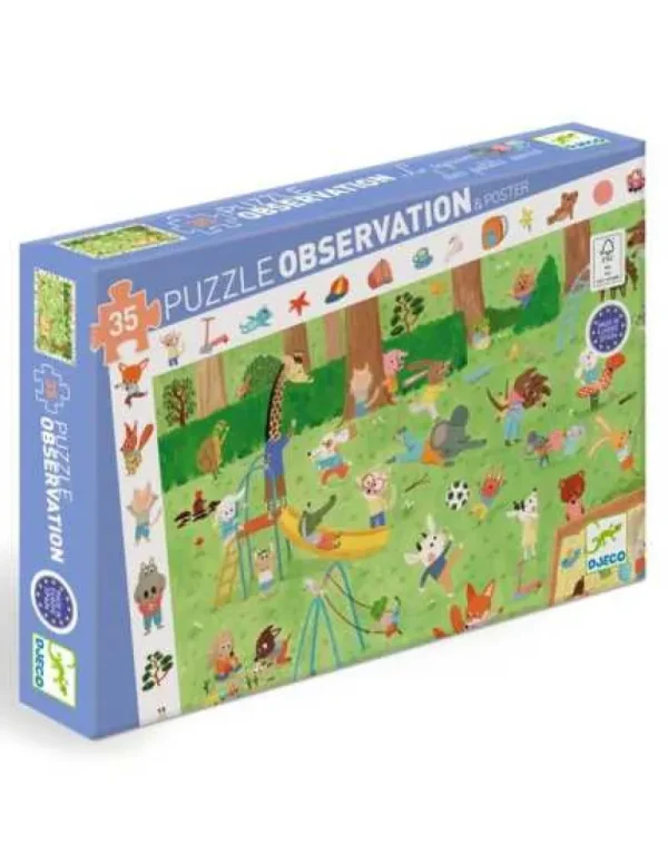 LeT Les enfants Terribles Puzzle d'observation Le square 35 pcs