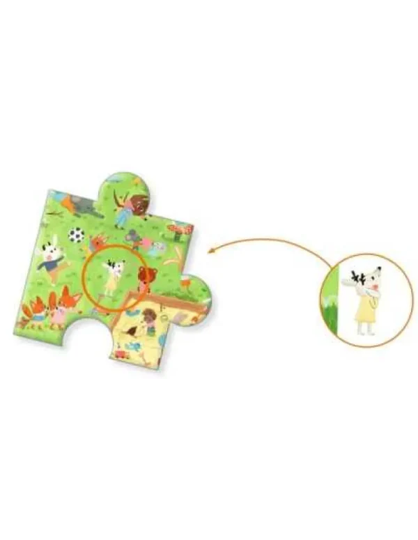 LeT Les enfants Terribles Puzzle d'observation Le square 35 pcs