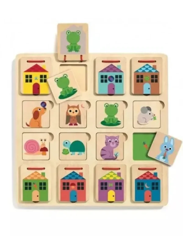 LeT Les enfants Terribles Puzzle éducatif - Cabanimo