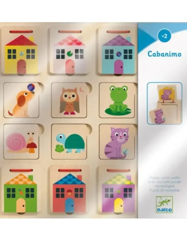 LeT Les enfants Terribles Puzzle éducatif - Cabanimo