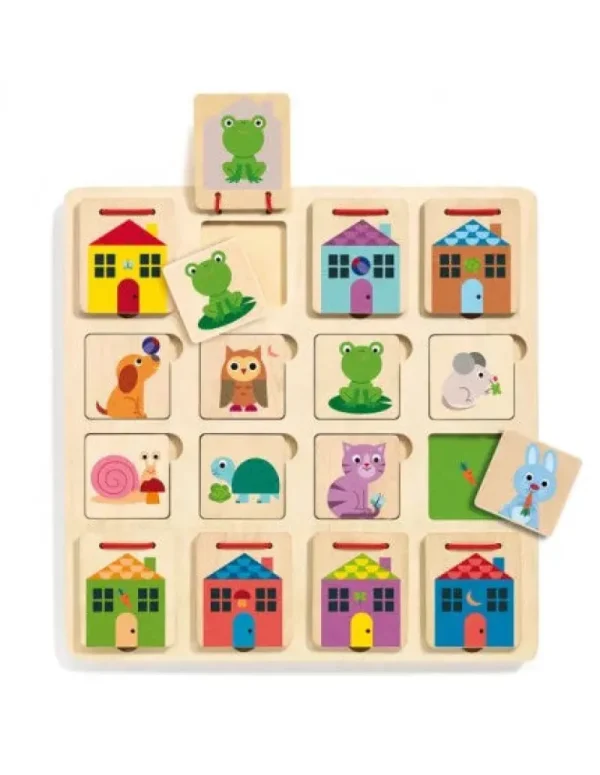 LeT Les enfants Terribles Puzzle éducatif - Cabanimo