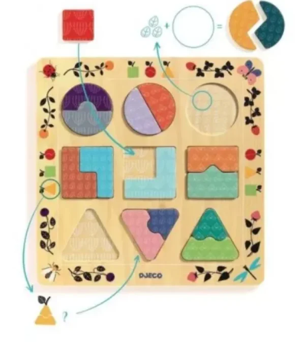 LeT Les enfants Terribles Puzzle éducatif : Ludigraphic