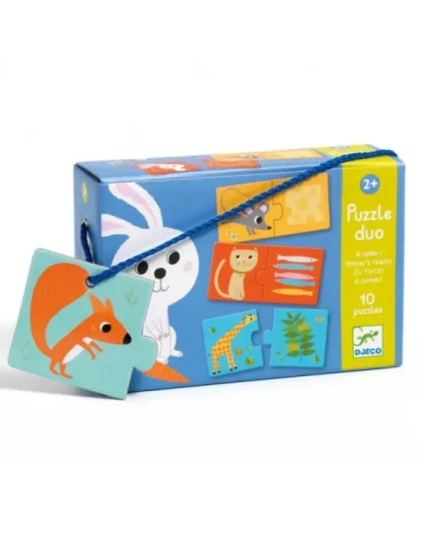 LeT Les enfants Terribles Puzzle DUO - A table !
