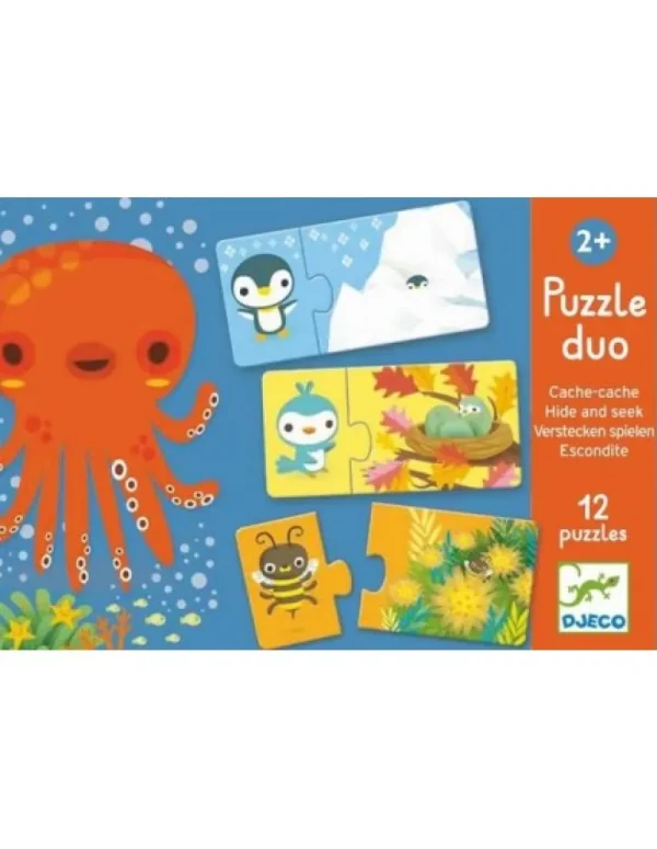 LeT Les enfants Terribles Puzzle duo - Cache-cache