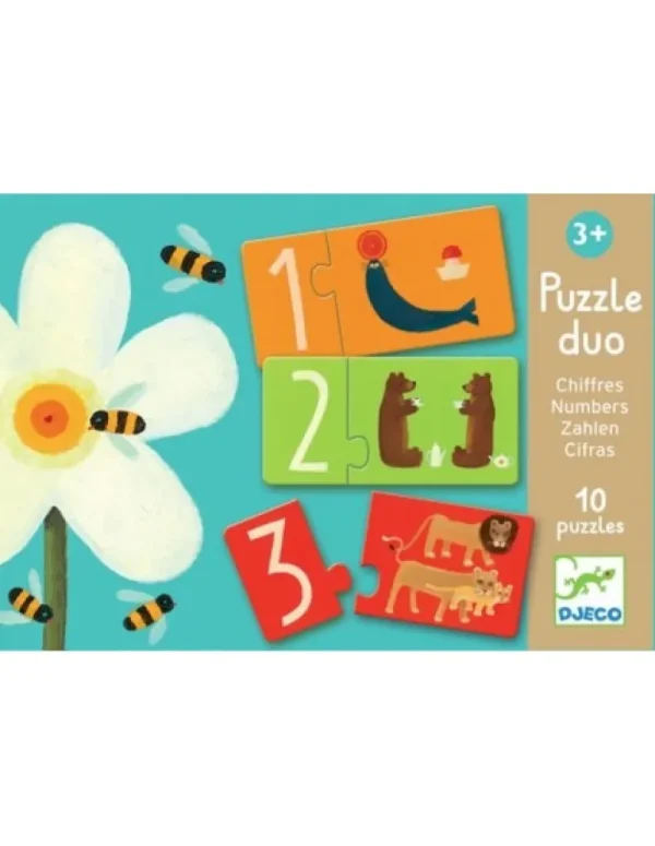 LeT Les enfants Terribles Puzzle duo - Chiffres