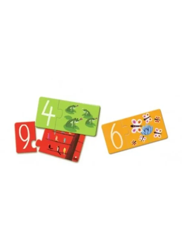 LeT Les enfants Terribles Puzzle duo - Chiffres
