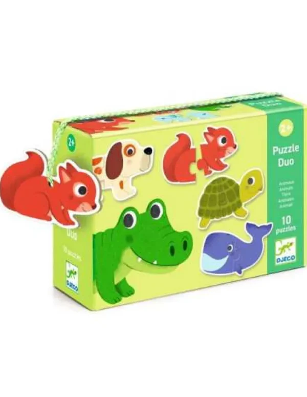 LeT Les enfants Terribles Puzzle duo - Duo animaux