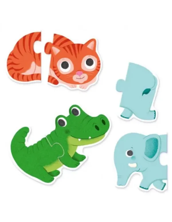 LeT Les enfants Terribles Puzzle duo - Duo animaux